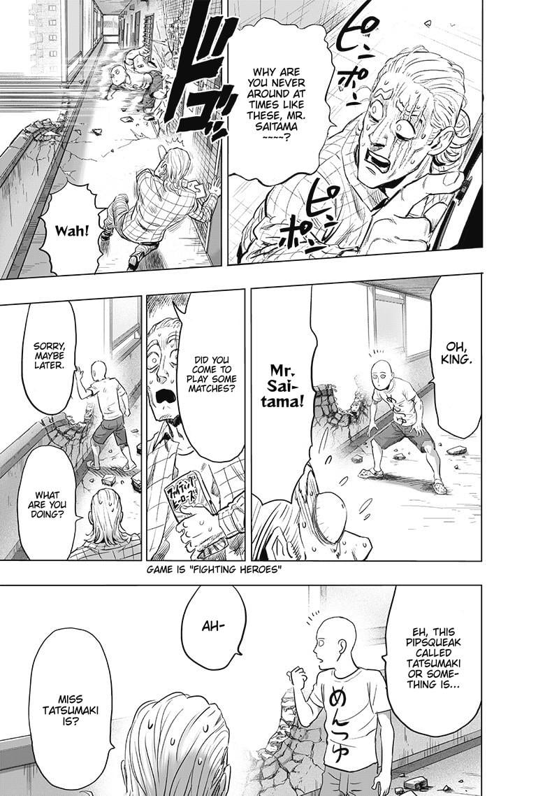 One-Punch Man, Chapter 181 image 27
